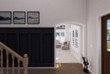European House Plan - Mellor 70247 - Entrance
