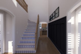 European House Plan - Mellor 70247 - Staircase