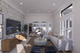 European House Plan - Mellor 70247 - Great Room