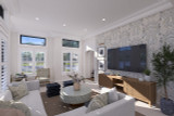 Secondary Image - European House Plan - Mellor 70247 - Great Room