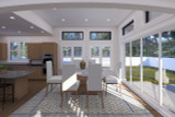 European House Plan - Mellor 70247 - Dining Room