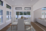 European House Plan - Mellor 70247 - Dining Room