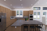 European House Plan - Mellor 70247 - Kitchen