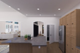 European House Plan - Mellor 70247 - Kitchen