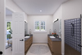 European House Plan - Mellor 70247 - Master Bathroom