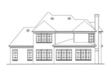 Cottage House Plan - Albracca 28558 - Rear Exterior