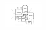 European House Plan - Monteagle 87366 - 2nd Floor Plan