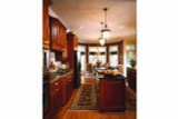 European House Plan - Monteagle 87366 - Kitchen