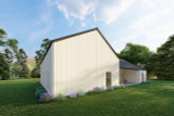 Secondary Image - Farmhouse House Plan - Yara 78454 - Rear Exterior