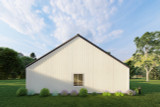 Farmhouse House Plan - Yara 78454 - Left Exterior