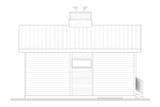 Mountain Rustic House Plan - Bonzai 2 31544 - Left Exterior