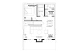 Secondary Image - Mountain Rustic House Plan - Bonzai 2 31544 - Basement Floor Plan