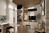 Mountain Rustic House Plan - Bonzai 2 31544 - Dining Room