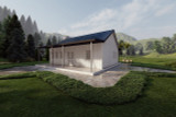 Farmhouse House Plan - Walker 22334 - Front Exterior
