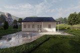 Farmhouse House Plan - Walker 22334 - Front Exterior
