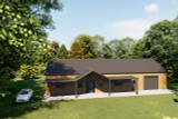 Country House Plan - Vance 54337 - Front Exterior