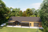 Country House Plan - Vance 54337 - Front Exterior