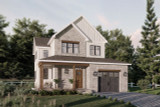 Craftsman House Plan - Fabien 2 80037 - Front Exterior