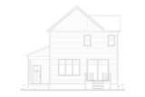 Craftsman House Plan - Fabien 2 80037 - Rear Exterior