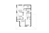 Secondary Image - Craftsman House Plan - Fabien 2 80037 - 2nd Floor Plan