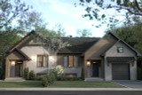 European House Plan - Albert 2 57391 - Front Exterior