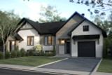 European House Plan - Albert 2 57391 - Front Exterior