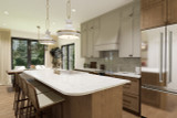 European House Plan - Albert 2 57391 - Kitchen