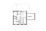 Secondary Image - Colonial House Plan - Acelia 2 49780 - 2nd Floor Plan