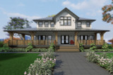Farmhouse House Plan - Tranquil Acres 22725 - Front Exterior