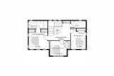 Secondary Image - Farmhouse House Plan - Tranquil Acres 22725 - 2nd Floor Plan