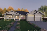 Ranch House Plan - Meadow View 30850 - Front Exterior
