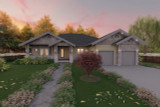 Ranch House Plan - Meadow View 30850 - Front Exterior