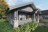Ranch House Plan - Meadow View 30850 - Exterior
