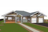 Ranch House Plan - Meadow View 30850 - Front Exterior
