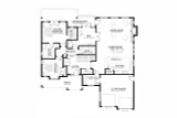 Ranch House Plan - Meadow View 30850 - 1st Floor Plan