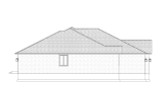 Traditional House Plan - Kimball Twin Home 24849 - Left Exterior