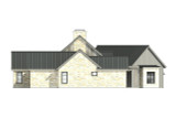 Farmhouse House Plan - 28245 - Left Exterior