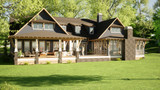 Craftsman House Plan - Bear Creek 24471 - Rear Exterior