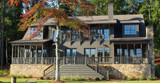 Craftsman House Plan - Ferguson 2 73137 - Rear Exterior