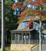 Craftsman House Plan - Ferguson 2 73137 - Rear Exterior