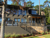Craftsman House Plan - Ferguson 2 73137 - Rear Exterior