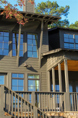 Craftsman House Plan - Ferguson 2 73137 - Rear Exterior