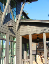 Craftsman House Plan - Ferguson 2 73137 - Rear Exterior