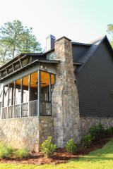 Craftsman House Plan - Ferguson 2 73137 - Left Exterior