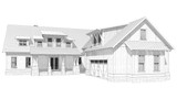 Craftsman House Plan - Ferguson 2 73137 - Front Exterior