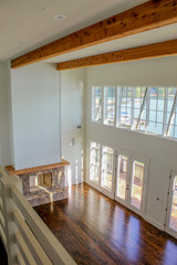 Craftsman House Plan - Ferguson 2 73137 - Great Room