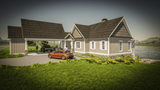 Country House Plan - Landon 59733 - Front Exterior