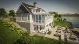 Country House Plan - Landon 59733 - Right Exterior