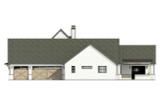 Farmhouse House Plan - 42819 - Right Exterior