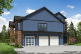 Craftsman House Plan - Riverwalk 55554 - Front Exterior